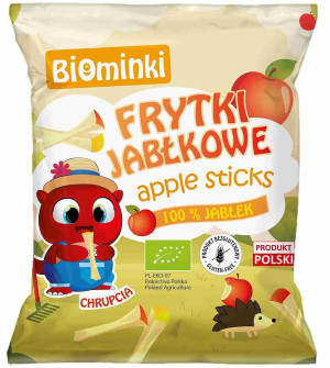 FRYTKI JABŁKOWE BEZGLUTENOWE BIO 40 g