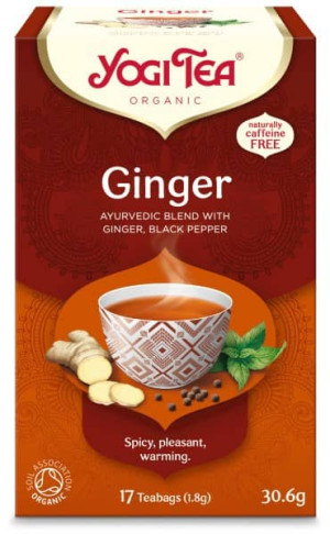 HERBATKA IMBIROWA (GINGER) BIO (17 x 1,8 g) 30,6 g
