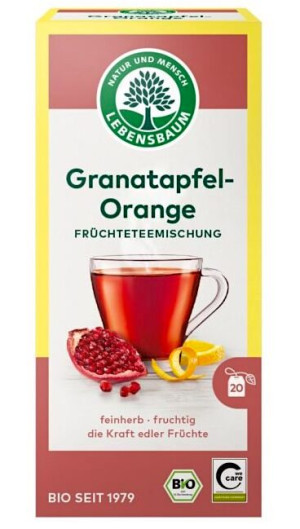 HERBATKA GRANAT - POMARAŃCZA BIO (20 x 2 g) 40 g