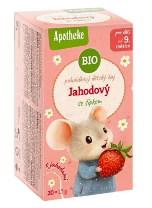 HERBATKA DLA DZIECI BAJKOWA BIO (20 x 1,5 g) 30 g