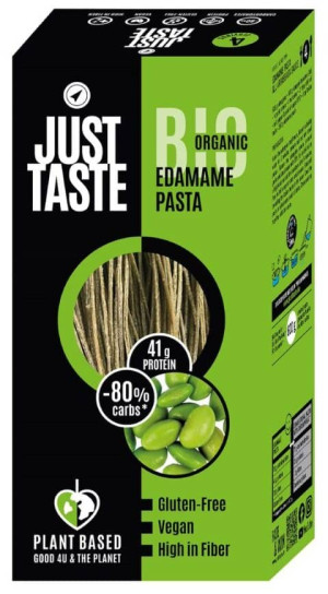 MAKARON PROTEINOWY Z SOI EDAMAME SPAGHETTI BEZGLUTENOWY BIO 250 g