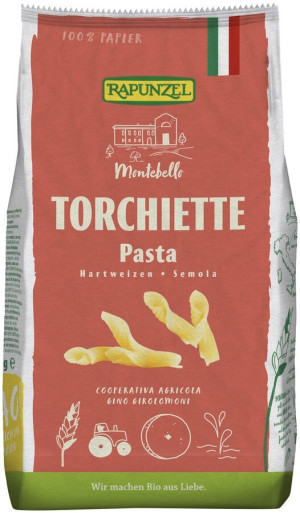 MAKARON SEMOLINOWY TORCHIETTE BIO 500 g