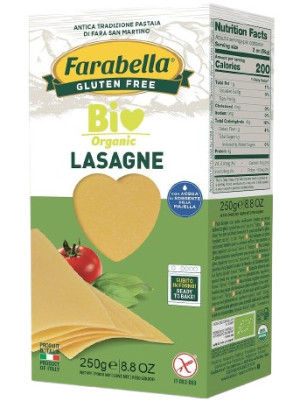 MAKARON LASAGNE BEZGLUTENOWY BIO 250 g