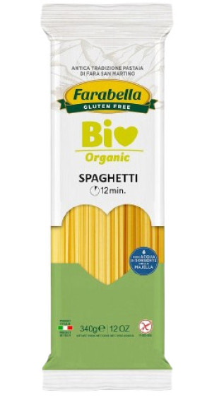 MAKARON SPAGHETTI BEZGLUTENOWY BIO 340 g
