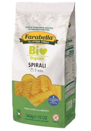 MAKARON ŚWIDERKI BEZGLUTENOWY BIO 340 g