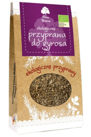 PRZYPRAWA DO GYROSA BIO 50 g