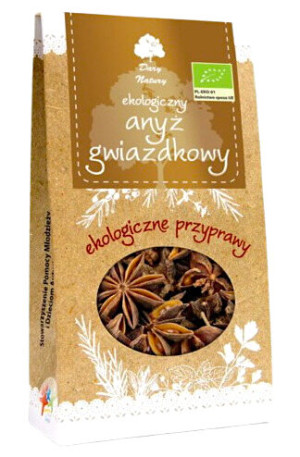 ANYŻ GWIAZDKOWY BIO 30 g