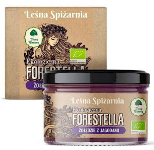 FORESTELLA ŻOŁĘDZIOWA Z JAGODAMI BIO 200 g