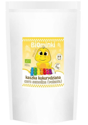 KASZKA KUKURYDZIANA BEZ DODATKU CUKRÓW BIO 500 g