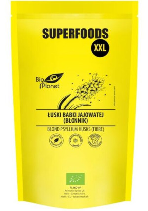 ŁUSKI BABKI JAJOWATEJ (BŁONNIK) BIO 400 g