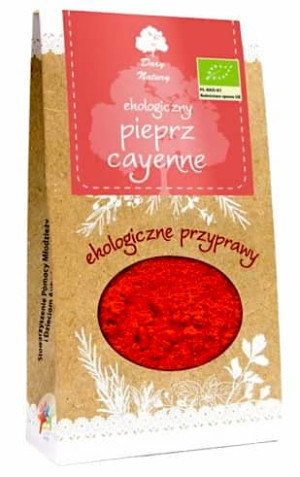 PIEPRZ CAYENNE BIO 60 g
