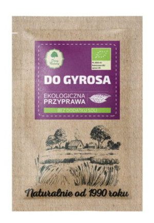 PRZYPRAWA DO GYROSA BIO 20 g
