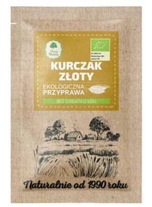 PRZYPRAWA ZŁOTY KURCZAK BIO 20 g