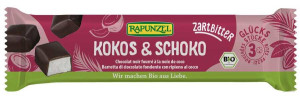 BATONIKI KOKOSOWE W CZEKOLADZIE GORZKIEJ BIO 50 g