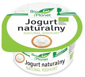 JOGURT NATURALNY BIO (3,8%) 160 g