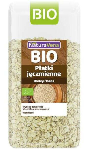 PŁATKI JĘCZMIENNE BIO 300 g