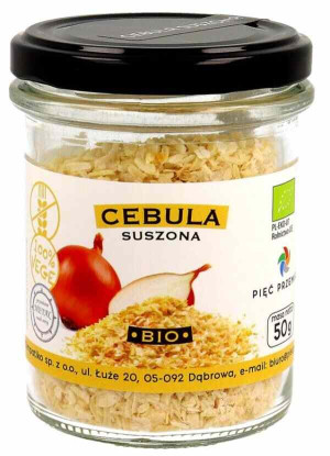 CEBULA SUSZONA BEZGLUTENOWA BIO 50 g