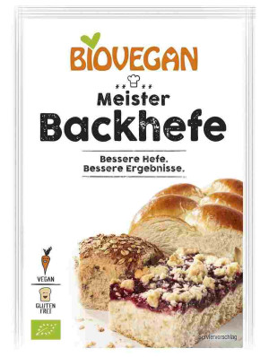 DROŻDŻE SUSZONE BIO BEZGLUTENOWE 7 g