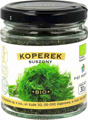 KOPEREK SUSZONY BEZGLUTENOWY BIO 30 g