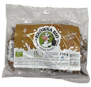 KRÓWKI KLASYCZNE O SMAKU TOFFI BEZGLUTENOWE BIO 150 g