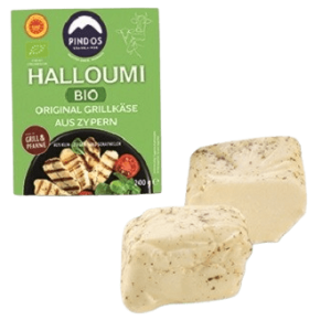 SER HALLOUMI PINDOS DO SMAŻENIA I GRILLOWANIA BIO 200 g