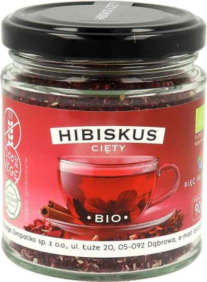 HIBISKUS BEZGLUTENOWY BIO 90 g