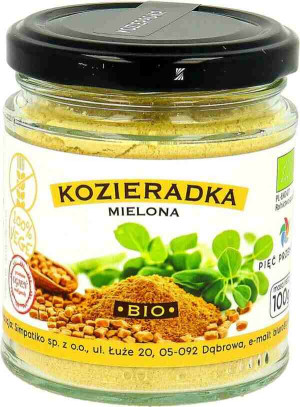 KOZIERADKA MIELONA BEZGLUTENOWA BIO 100 g