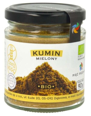 KUMIN MIELONY BEZGLUTENOWY BIO 90 g