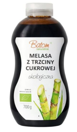 MELASA Z TRZCINY CUKROWEJ BIO 700 g