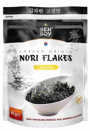 PŁATKI NORI KLASYCZNE BEZGLUTENOWE 40 g