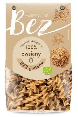 MAKARON OWSIANY ŚWIDERKI BEZGLUTENOWY BIO 250 g