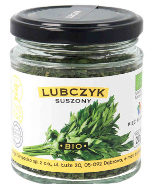 LUBCZYK SUSZONY BIO BEZGLUTENOWY 20 g