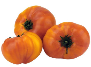 POMIDORY ANANASOWE ŚWIEŻE BIO (ok. 0,60 kg)