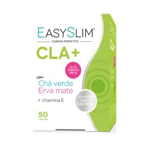 EasySlim CLA + Chá Verde + Erva Mate 50 cápsulas