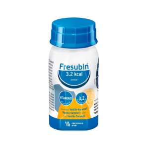 Fresubin 3,2kcal Baunilha-Caramelo 4x125ml