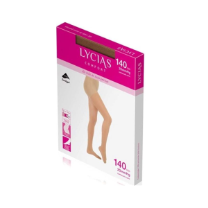 Lycias Collant Comfort 140Den Preto T5