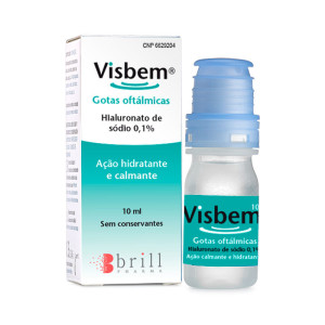 Brill Pharma Visbem Gotas Oftálmicas