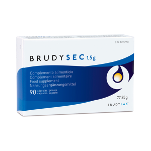 Brudylab Brudy Sec 1,5g 90 cápsulas