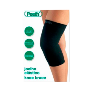 Peeth Joelho Elástico T4 Preto 1 Unidade
