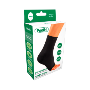 Peeth Pé Elástico Preto L