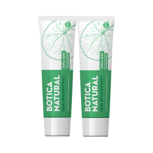 Botica Natural Creme Anti-Transpirante 2x75ml