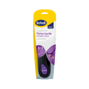 Scholl Palmilha Fascite Plantar L 1 par