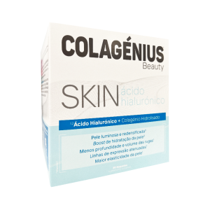 Colagenius Colagénius Beauty Pele Hidratação 30 saquetas