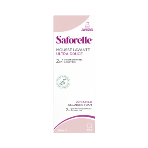 Saforelle Espuma de Limpeza Ultra-Suave 250ml