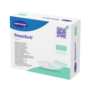 Hartmann Resposorb Super 10x10cm 10 unidades