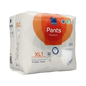 Abena Pants Premium Cueca XL1 16 unidades