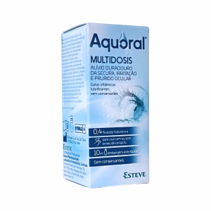 Aquoral Gotas Oftálmicas Multidose 10ml