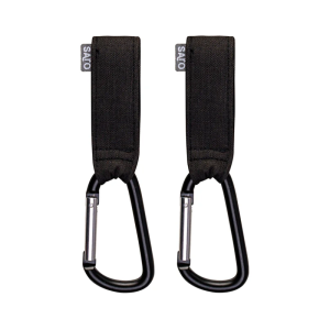 Saro Multi-Cabide com Mosquetão Preto