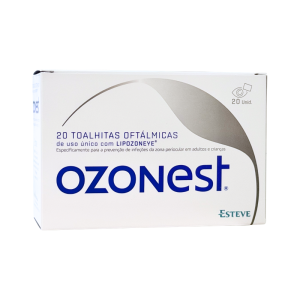 Esteve Ozonest Toalhitas Oftálmicas 20 unidades