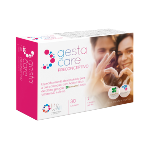 Gestacare Preconceptivo 30 cápsulas
